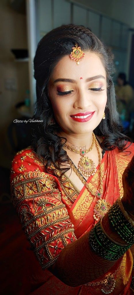 Photo From Airbrush Makeup - By Glitz by Vaibhavi