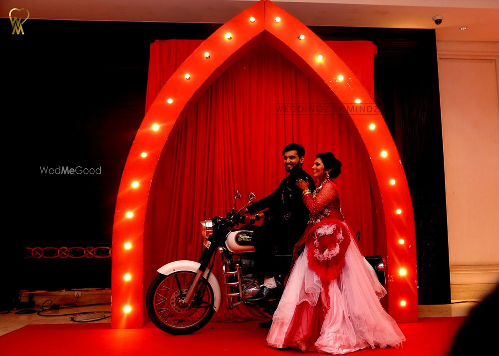 Photo From Malvi & Akash - What a way to get married! - By Weddingz by Mindz