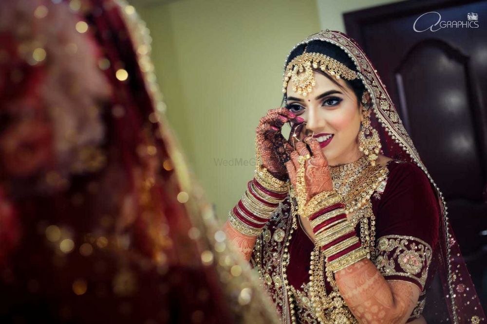 Photo From Bridal Makeup - By Make Me Up by Karishma