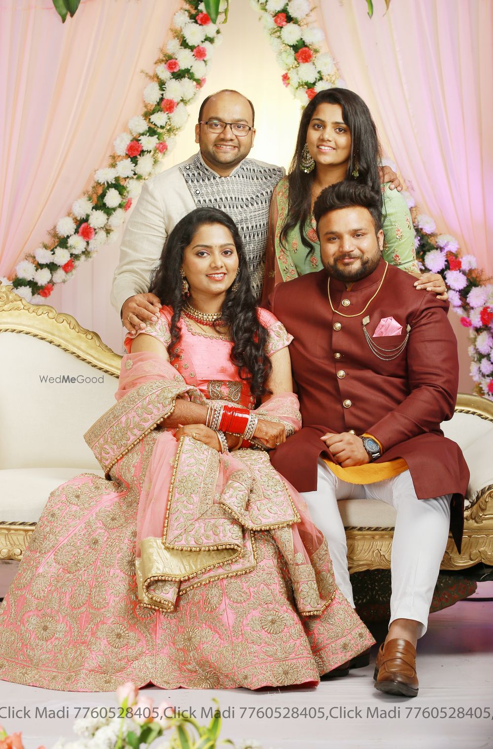 Photo From Varsha & Ravindar - By Click Madi