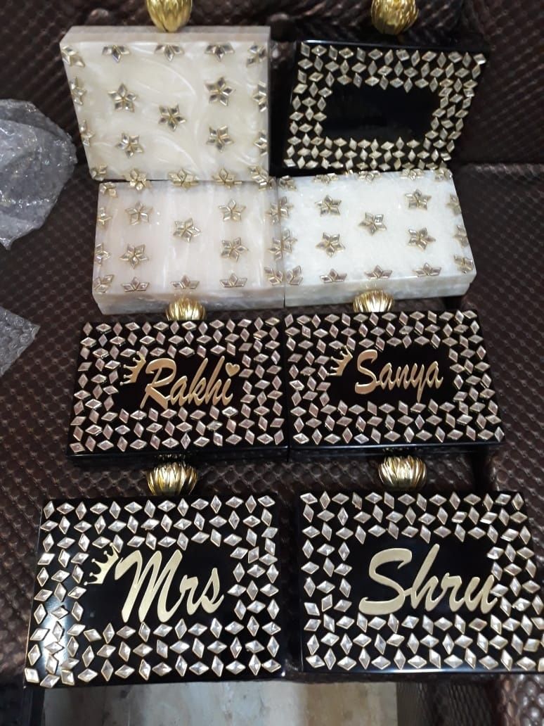 Photo From customised clutch  - By Sunshine Clutches