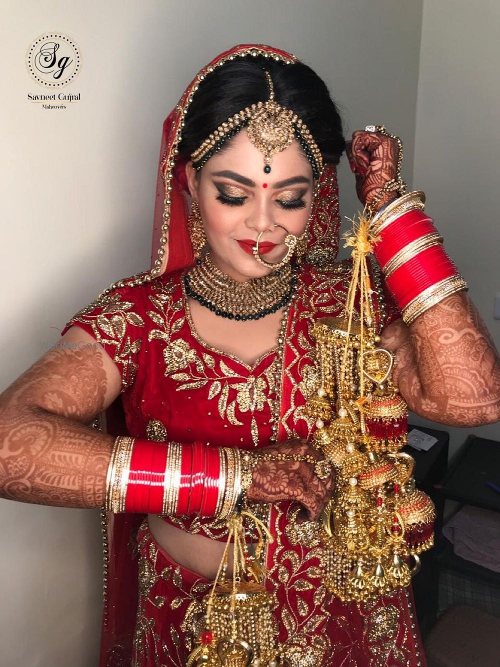 Photo From Bride Dilpreet - By Savneet Gujral Makeovers