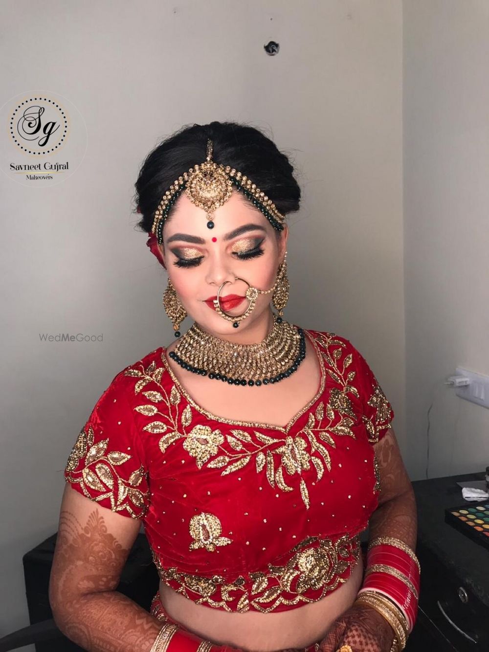 Photo From Bride Dilpreet - By Savneet Gujral Makeovers