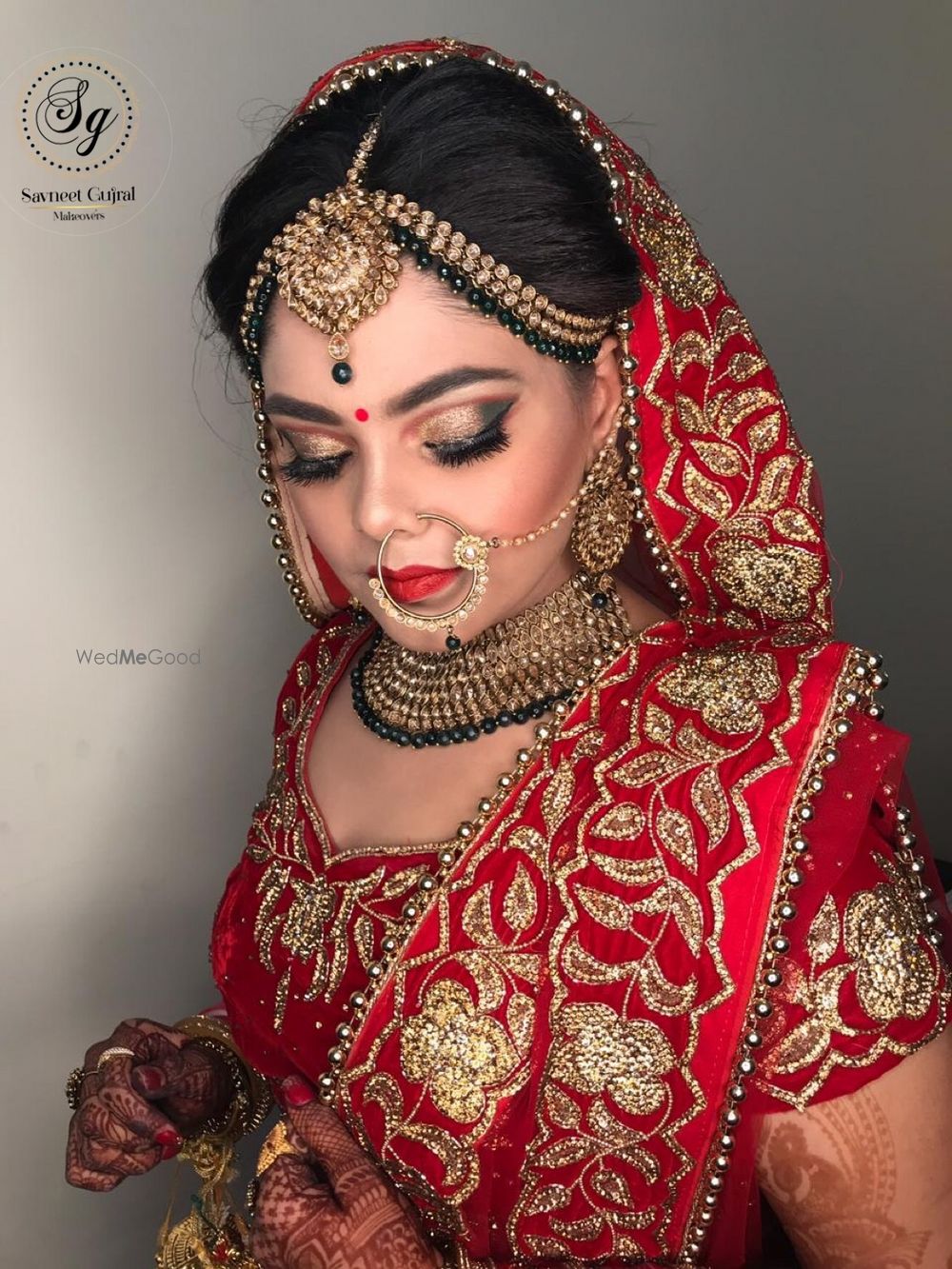 Photo From Bride Dilpreet - By Savneet Gujral Makeovers