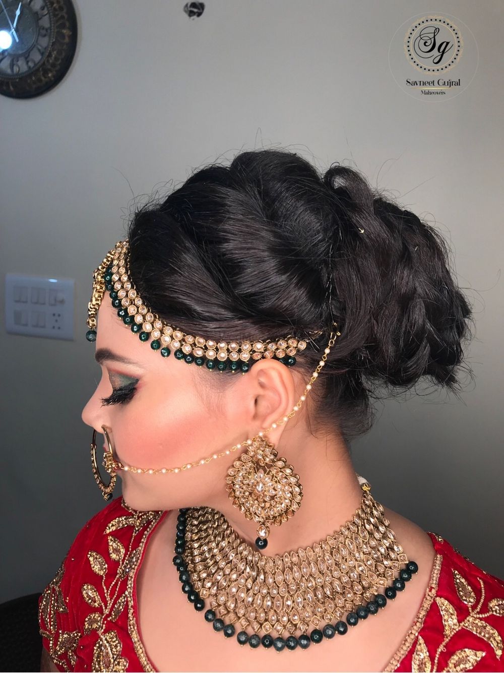 Photo From Bride Dilpreet - By Savneet Gujral Makeovers