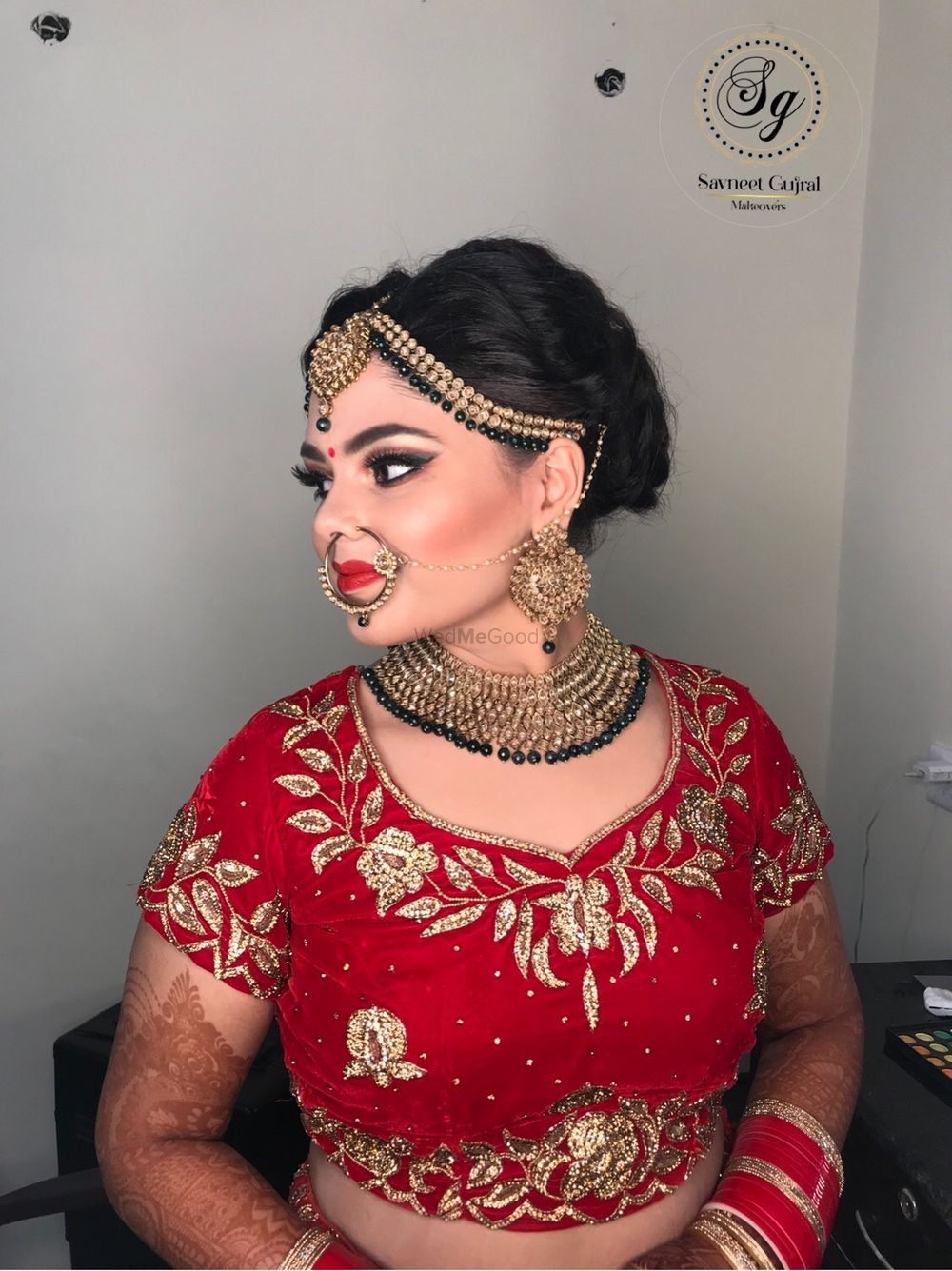Photo From Bride Dilpreet - By Savneet Gujral Makeovers