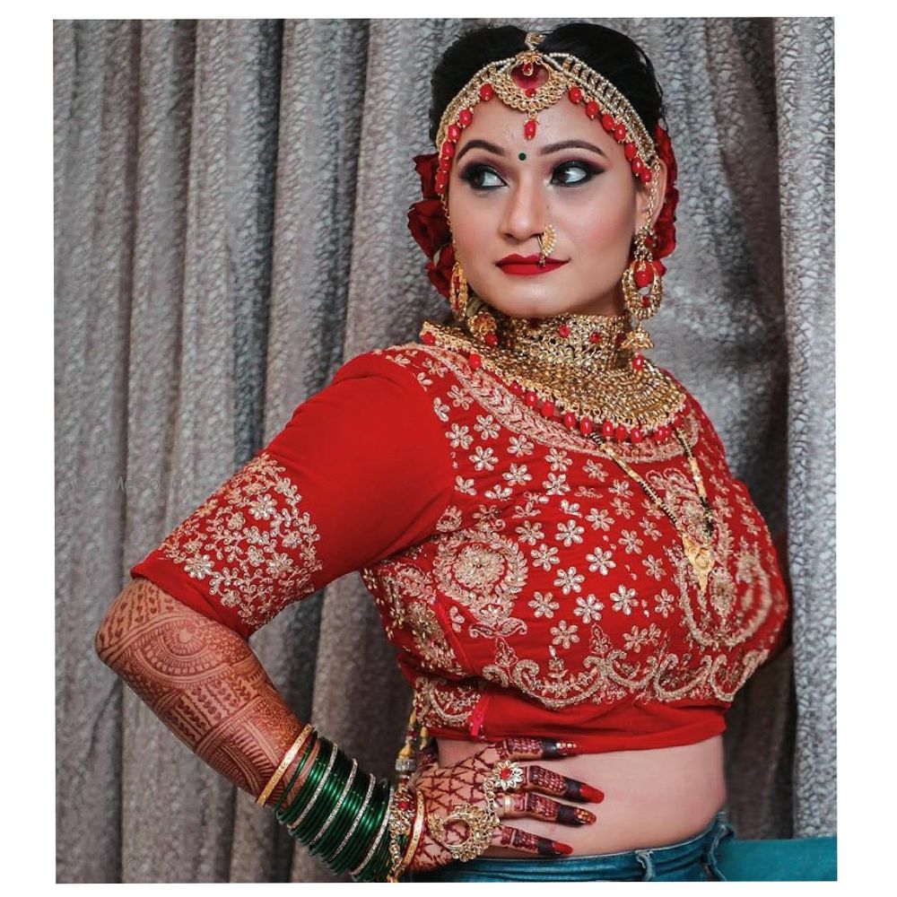 Photo From Bride Ekta - By Make Me Up by Karishma