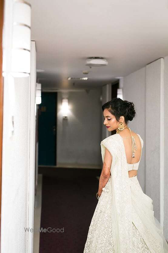 Photo From Beautiful South Indian Bride  - By Danica Drego Makeup and Hairstylist