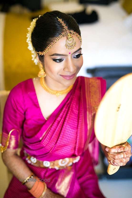 Photo From Beautiful South Indian Bride  - By Danica Drego Makeup and Hairstylist