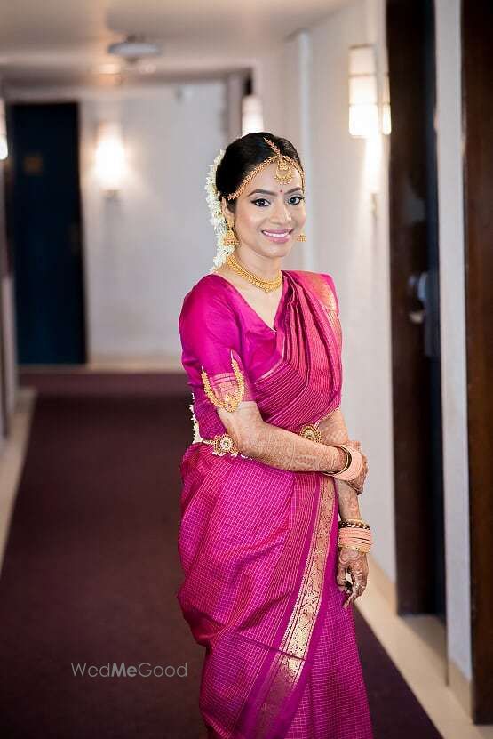 Photo From Beautiful South Indian Bride  - By Danica Drego Makeup and Hairstylist