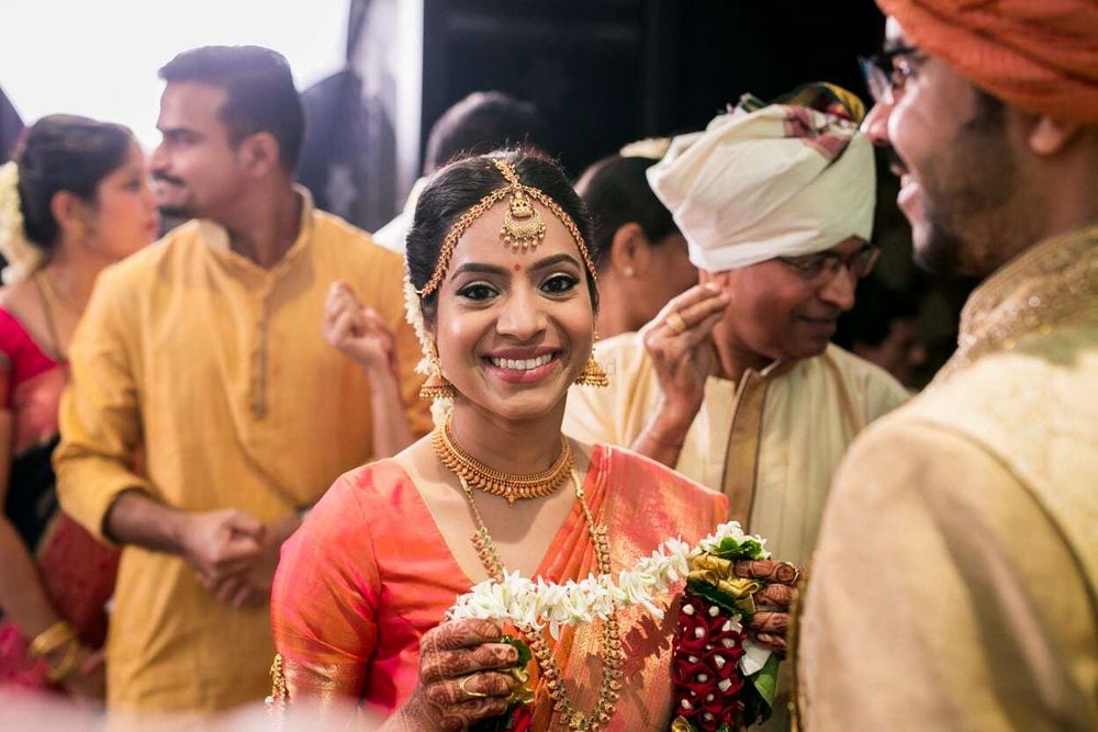 Photo From Beautiful South Indian Bride  - By Danica Drego Makeup and Hairstylist