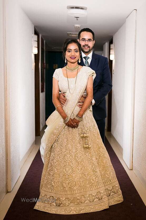 Photo From Beautiful South Indian Bride  - By Danica Drego Makeup and Hairstylist