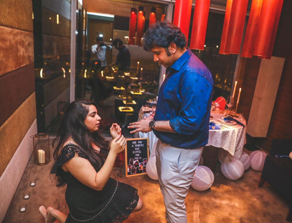 Photo From Soumya Proposal  - By US Films