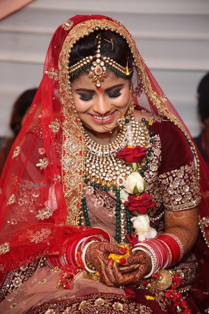 Photo From Ayushi ‘s wedding  - By Sheetal Dang Makeup