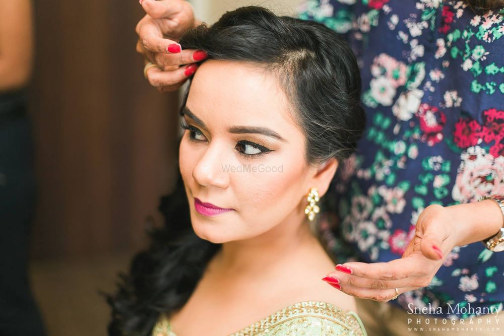 Photo From Shruti and Gaurav - By Jyotsna Singh- Hair & Makeup artist