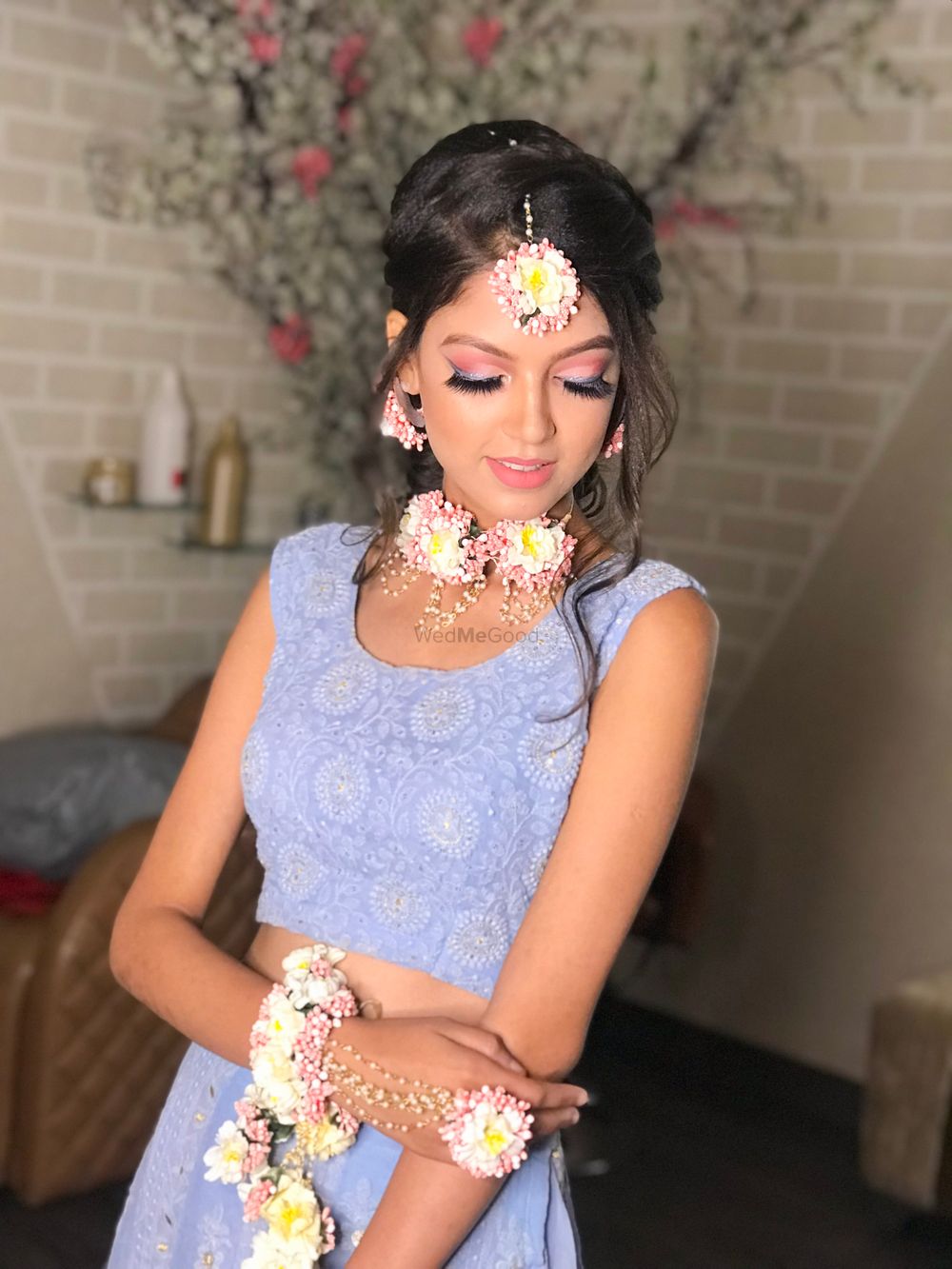 Photo From mehendi bride  - By The Face Couture 