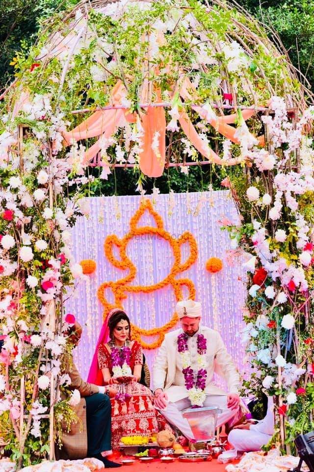 Photo From Rashi weds Matt - By Bliss Events
