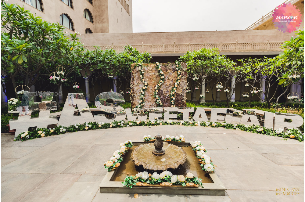 Photo From #ASweetaffair - Sweety & Akshay - By Mapsor Experiential Weddings