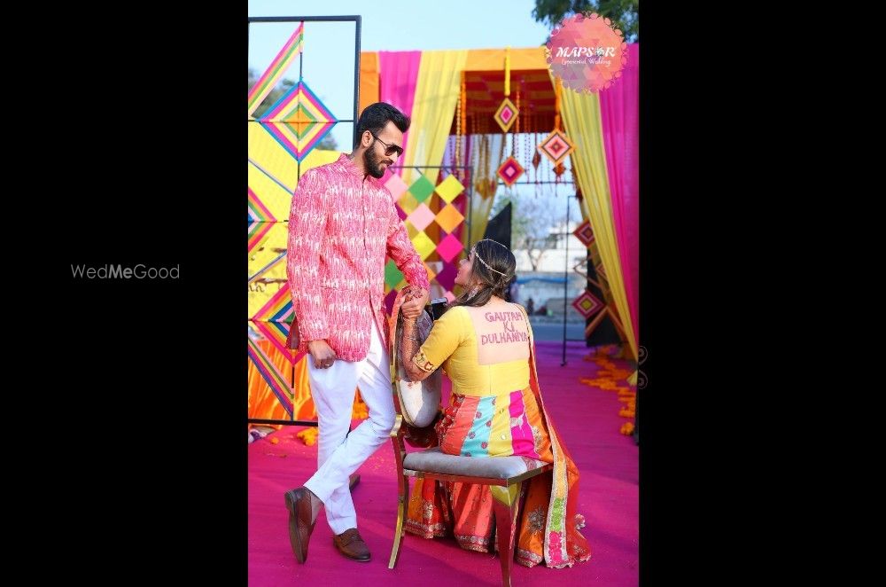 Photo From #KritiKASid - Kritika & Siddhant - By Mapsor Experiential Weddings