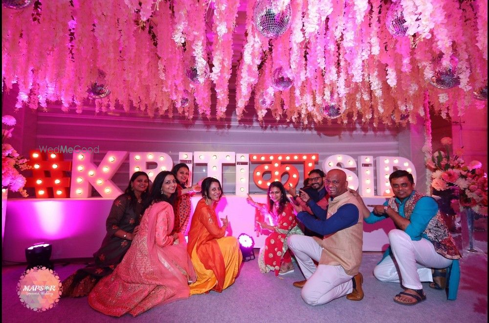 Photo From #KritiKASid - Kritika & Siddhant - By Mapsor Experiential Weddings