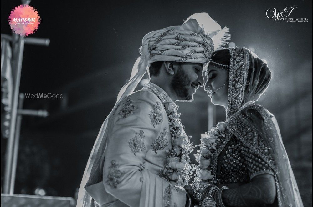 Photo From #NehaKAman - Neha & Aman Wedding  - By Mapsor Experiential Weddings