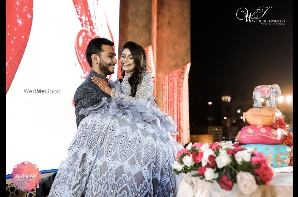 Photo From #NehaKAman - Neha & Aman Wedding  - By Mapsor Experiential Weddings