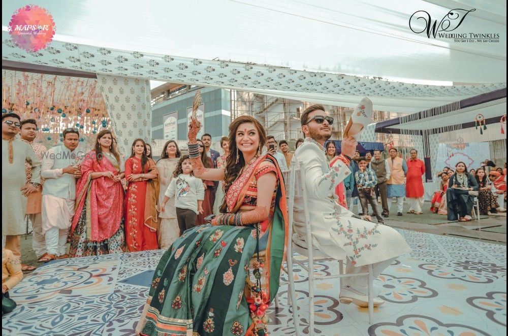 Photo From #NehaKAman - Neha & Aman Wedding  - By Mapsor Experiential Weddings