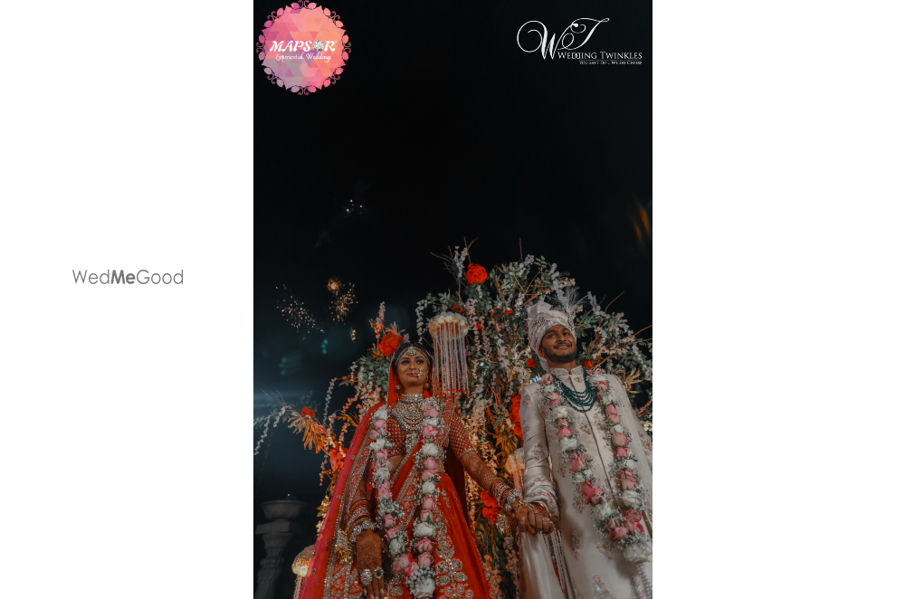 Photo From #NehaKAman - Neha & Aman Wedding  - By Mapsor Experiential Weddings