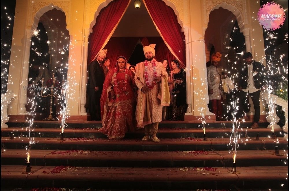 Photo From #themashmasalawedding - Mansi & Yash Wedding  - By Mapsor Experiential Weddings