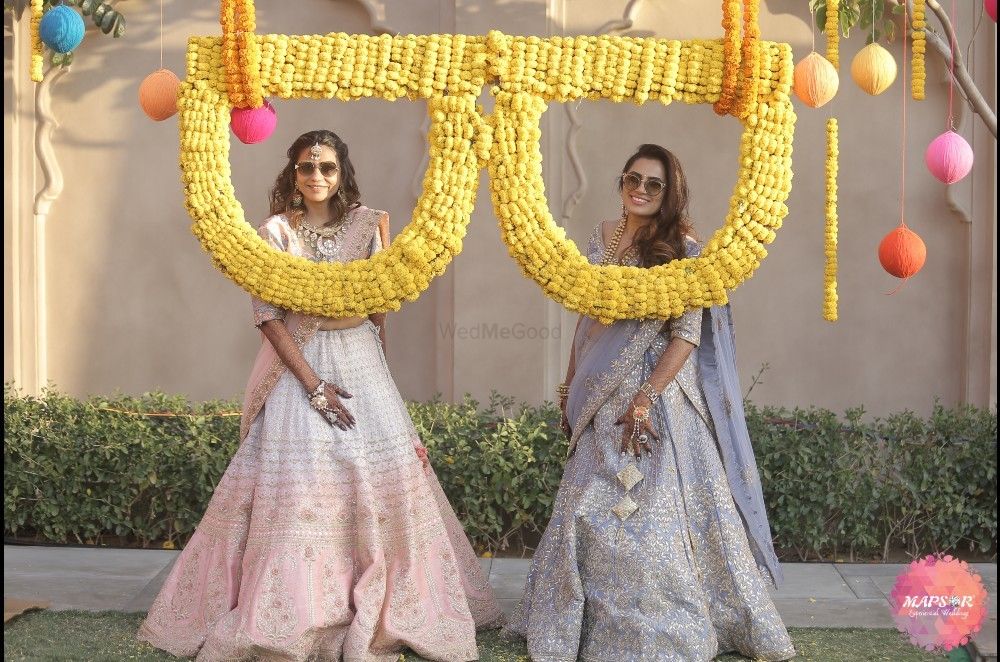 Photo From #themashmasalawedding - Mansi & Yash Wedding  - By Mapsor Experiential Weddings