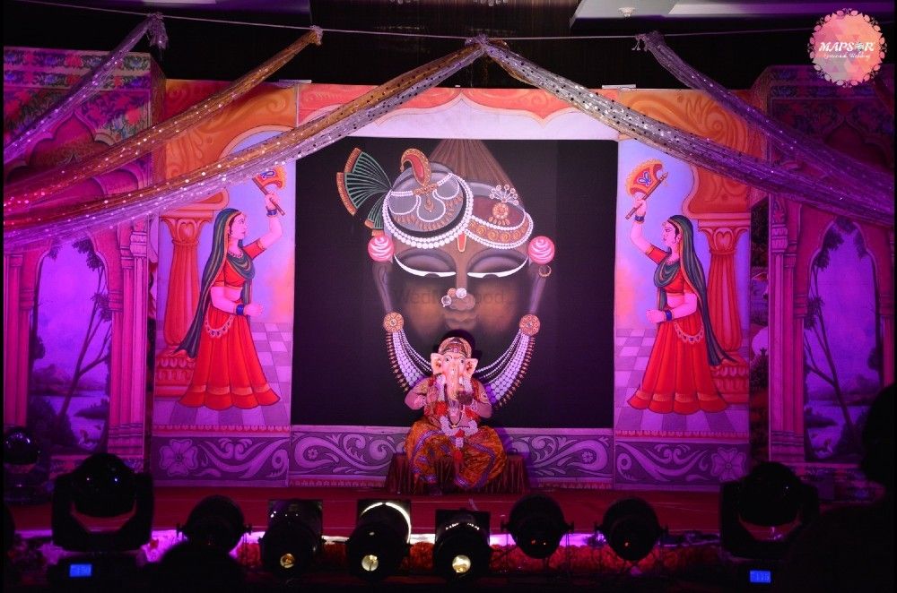 Photo From #MaheshKiAakriti - Aakriti & Mahesh Wedding  - By Mapsor Experiential Weddings