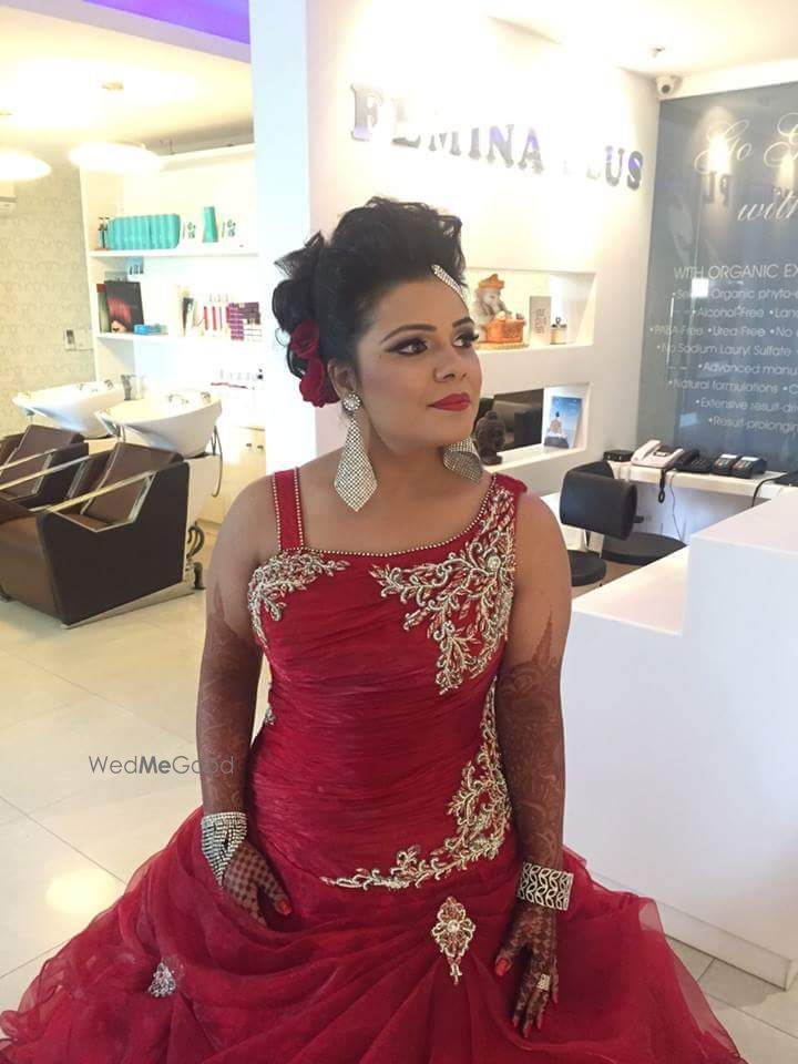 Photo From ENGAGEMENT MAKE UP's - By Femina Plus