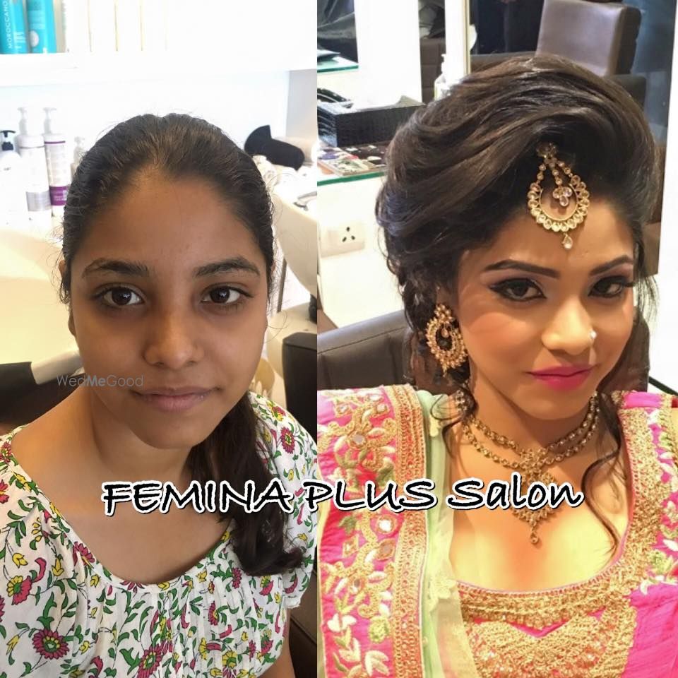 Photo From ENGAGEMENT MAKE UP's - By Femina Plus