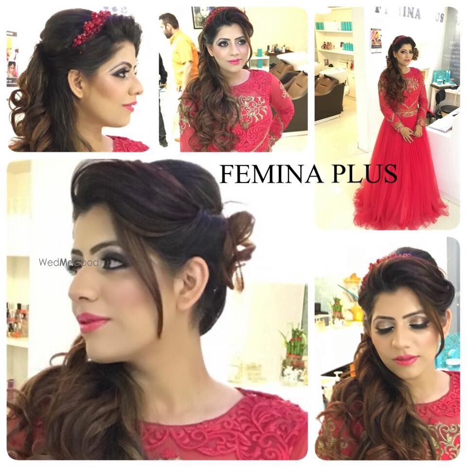 Photo From ENGAGEMENT MAKE UP's - By Femina Plus