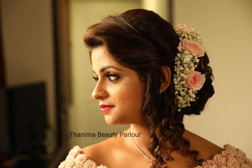Photo From Reception Makeup - By Thanima Beauty Lounge