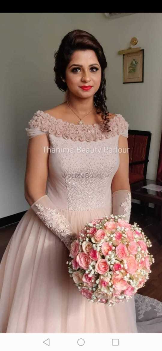 Photo From Christian brides bridal looks - By Thanima Beauty Lounge