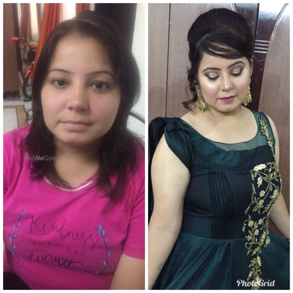 Photo From Teesha’s Party look   - By Makeup Stories By SG