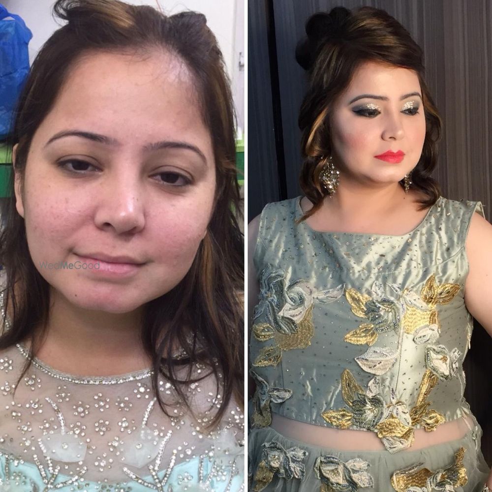 Photo From Teesha’s Party look   - By Makeup Stories By SG