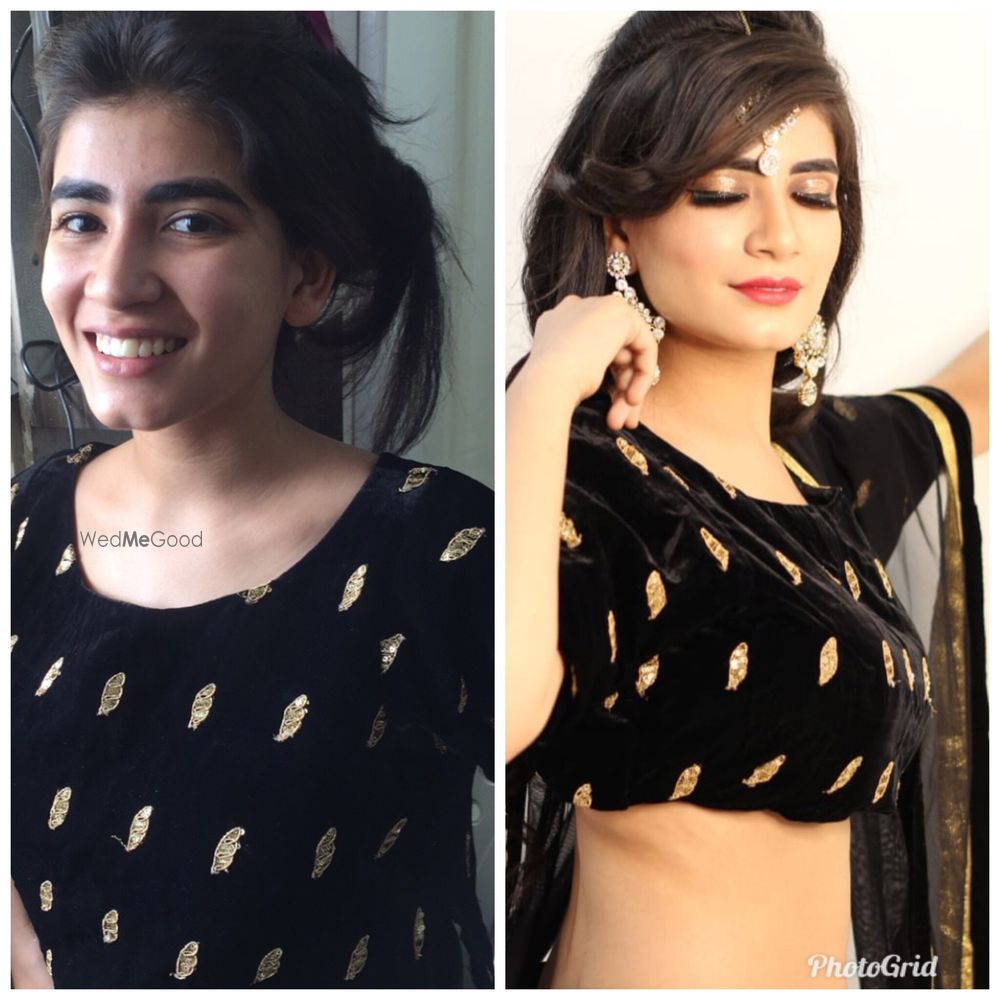 Photo From Ajita’s Roka look  - By Makeup Stories By SG