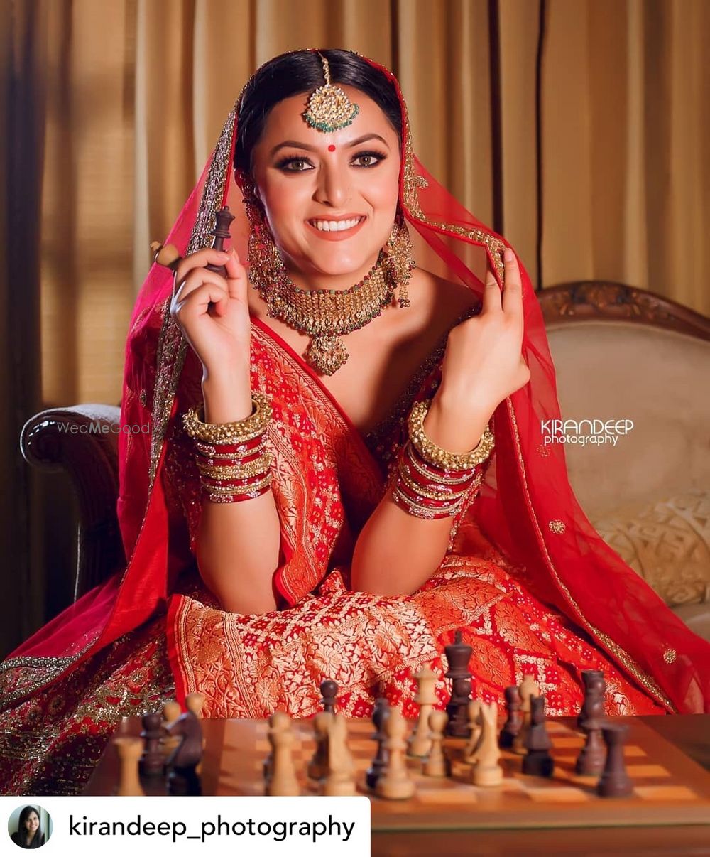 Photo From Classic Indian Bride - By Makeup by Upasna 