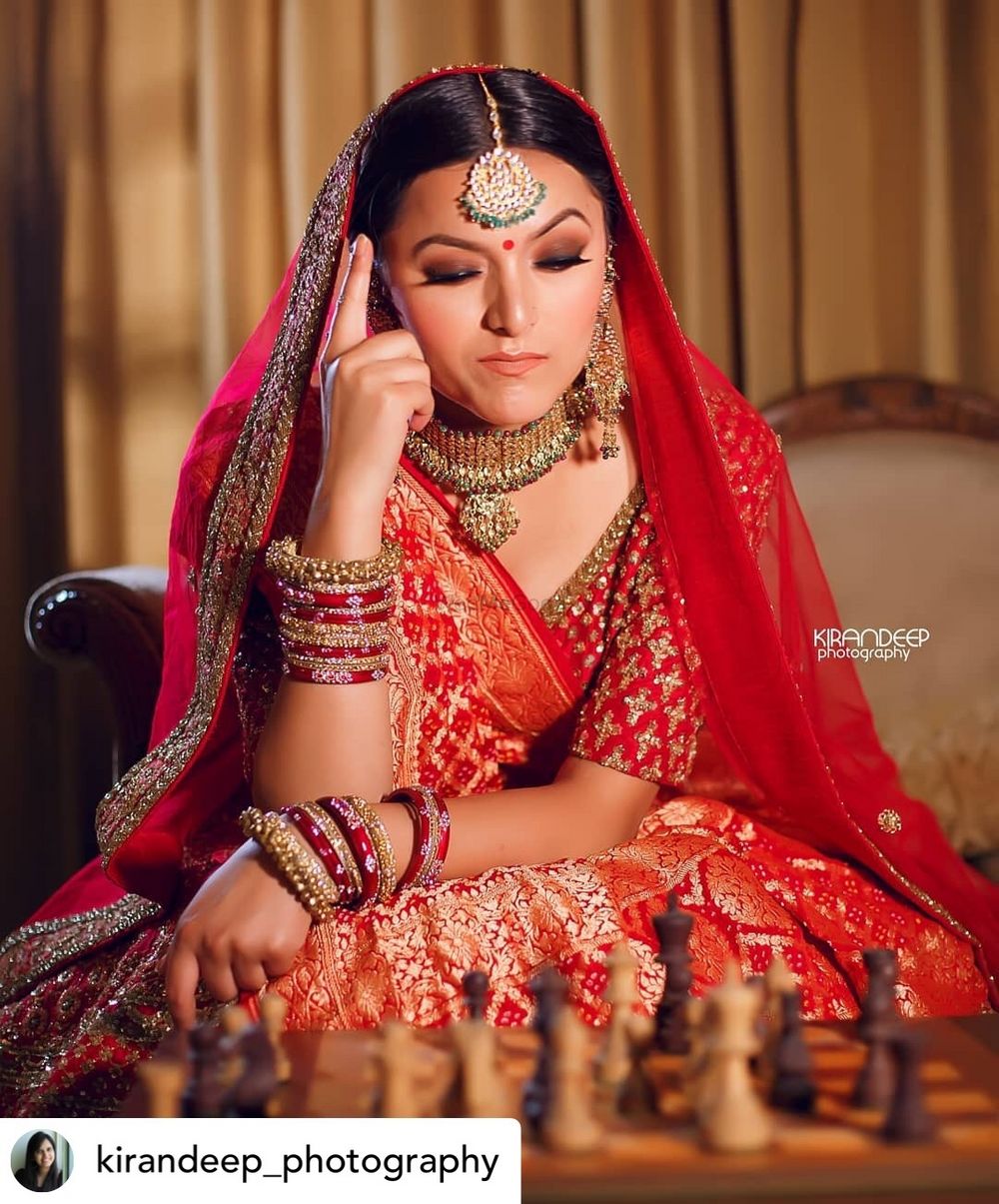 Photo From Classic Indian Bride - By Makeup by Upasna 