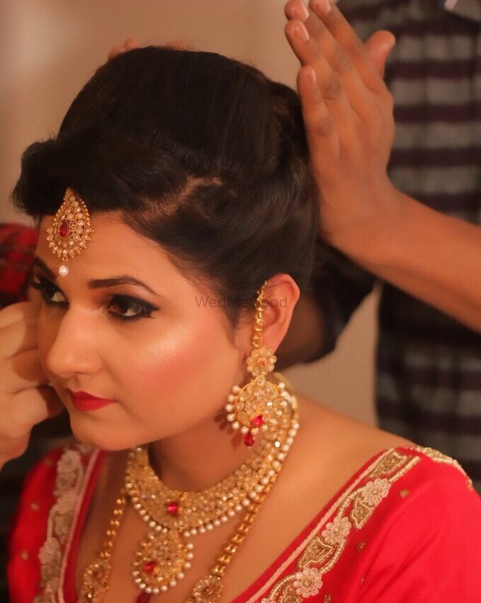Photo From Beautiful bride Rekha  - By Amita Ahluwalia Makeup Artist