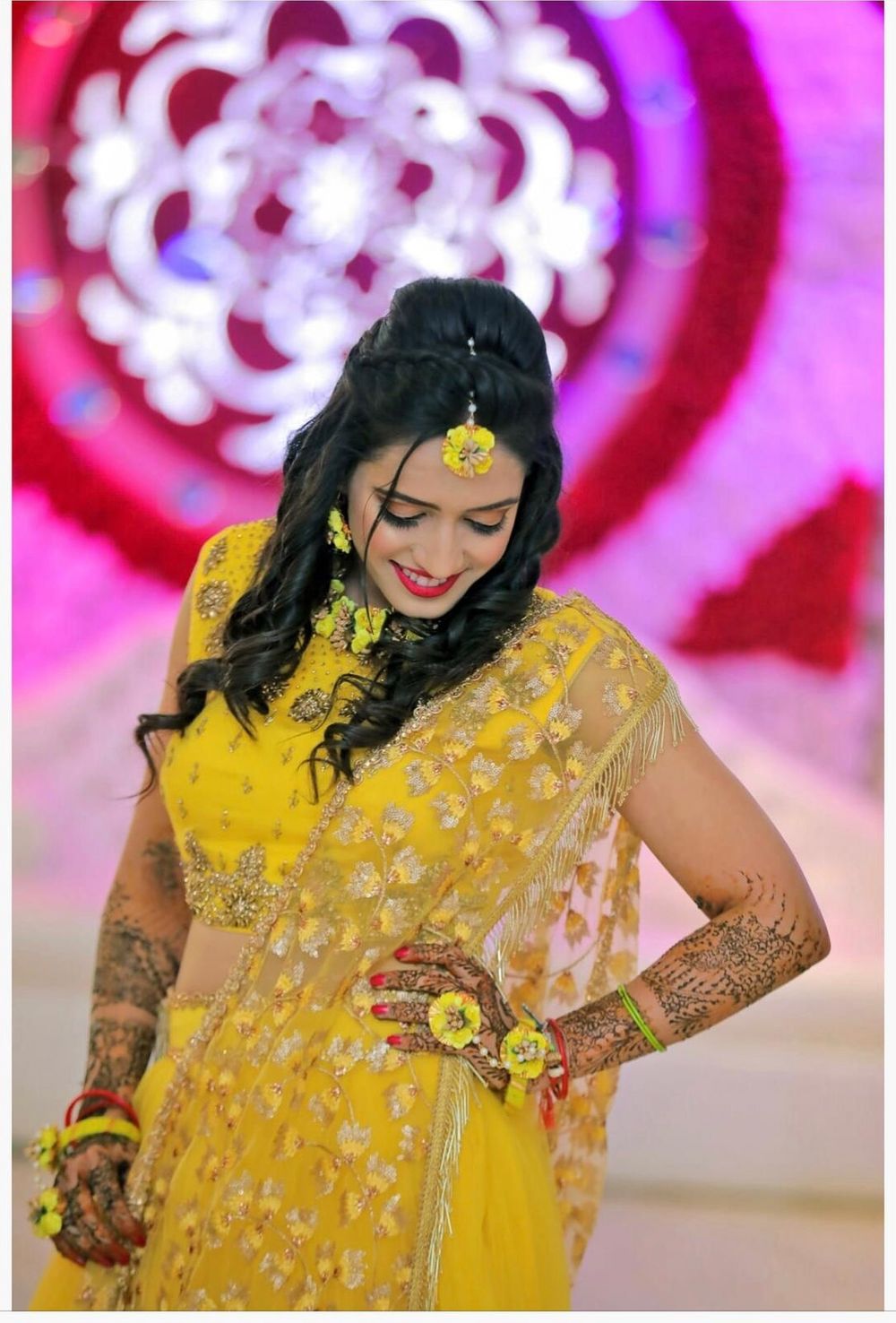 Photo From Mehandi Look - By Mackay Makeovers