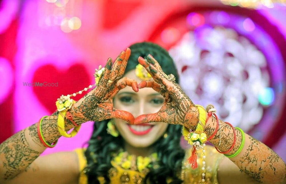 Photo From Mehandi Look - By Mackay Makeovers