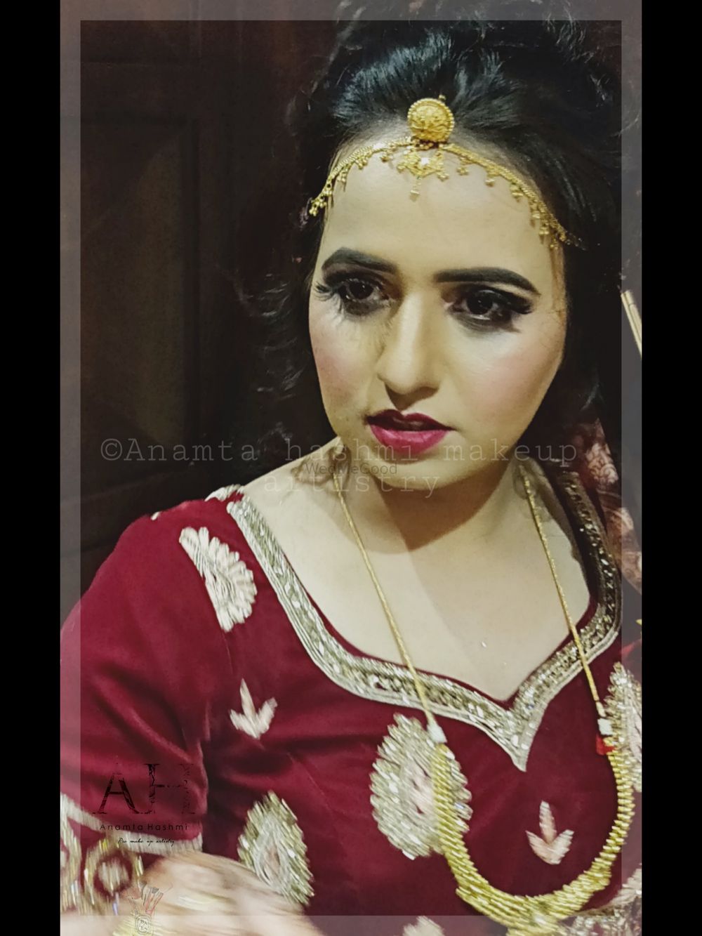 Photo From Airbrush bridal makeup  by anamta Hashmi - By Make-up by Anamta Hashmi