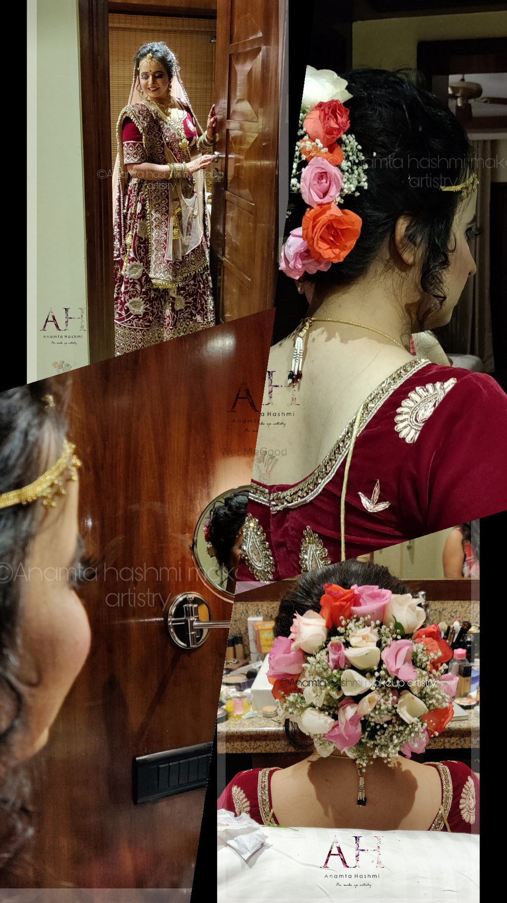 Photo From Airbrush bridal makeup  by anamta Hashmi - By Make-up by Anamta Hashmi