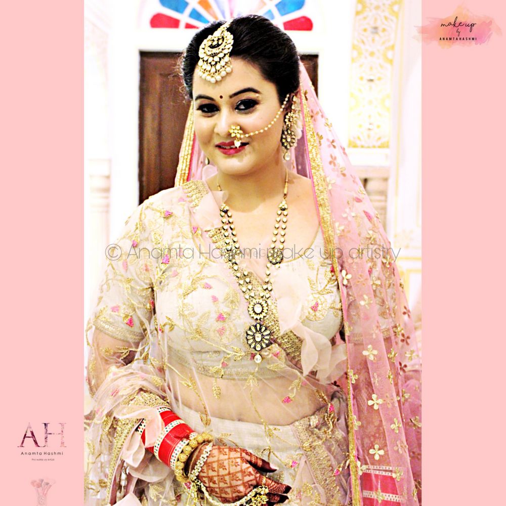 Photo From Surbhi WEDDING DAY - By Make-up by Anamta Hashmi