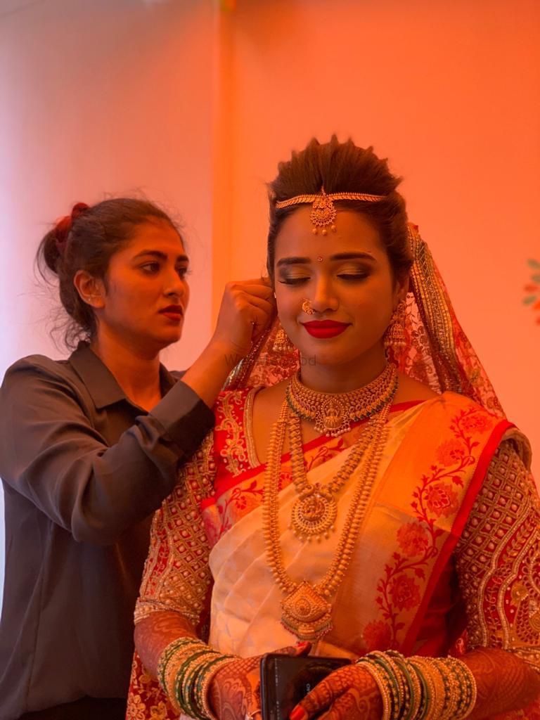 Photo From South Indian Brides - By Exodus The Makeup Lounge