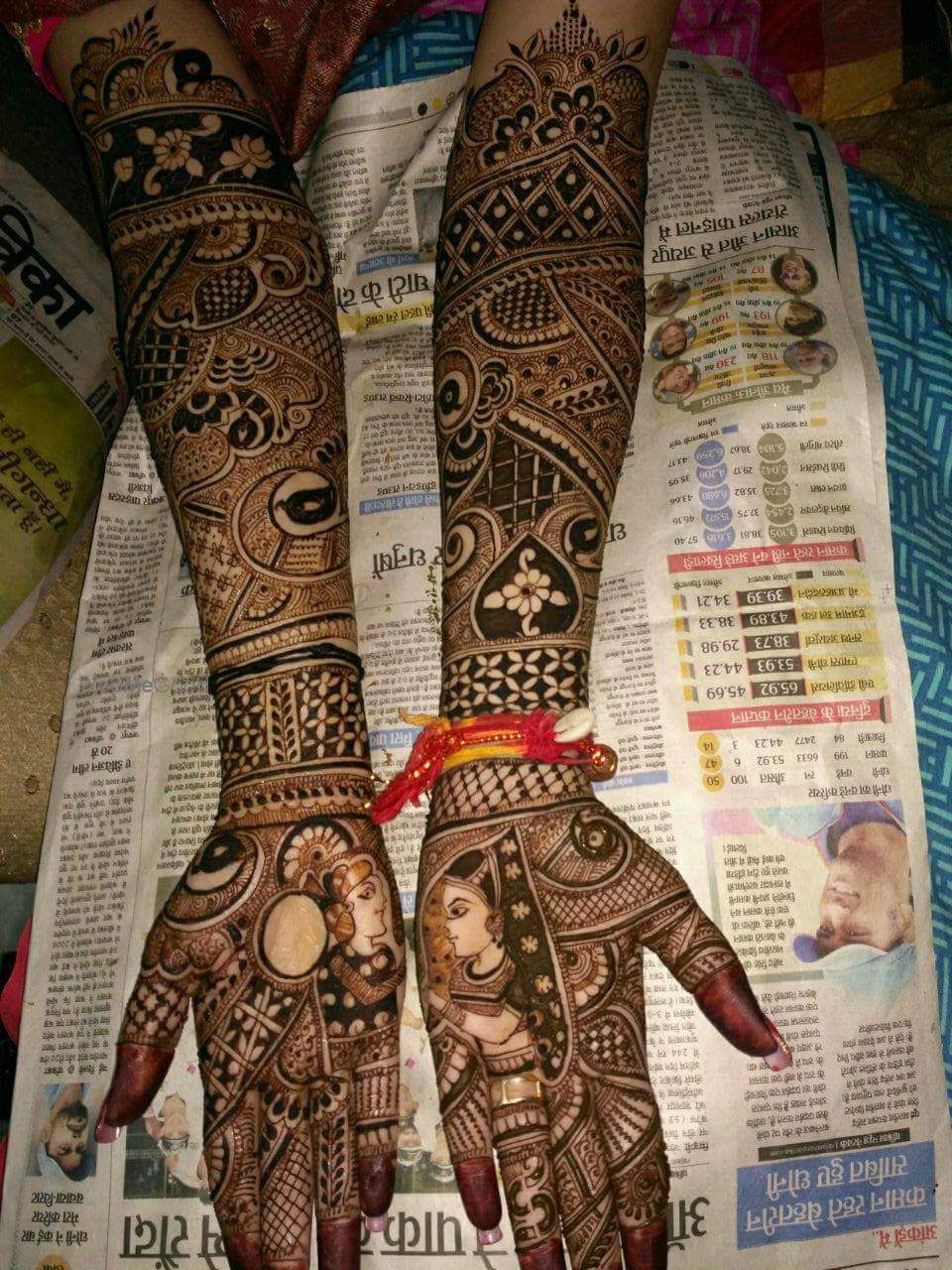 Photo From Bridal Mehandi Designs - By Hari Om Mehandi Artist