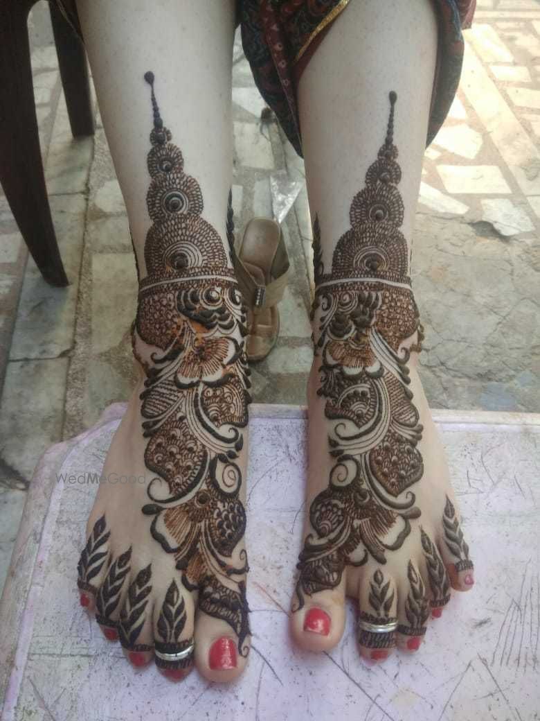 Photo From Bridal Mehandi Designs - By Hari Om Mehandi Artist